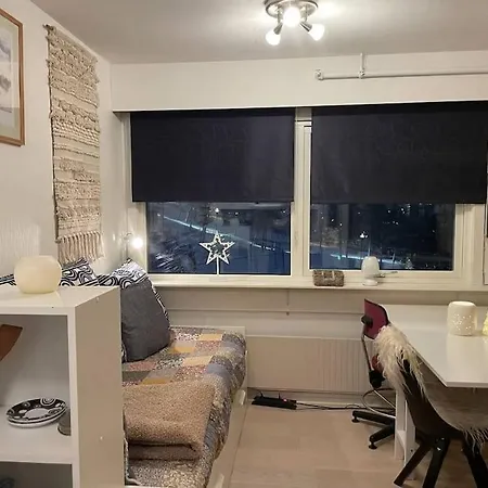 Koselig 1 Roms Leil. Sentralt. شقة