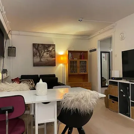 شقة Koselig 1 Roms Leil. Sentralt. ترومسو