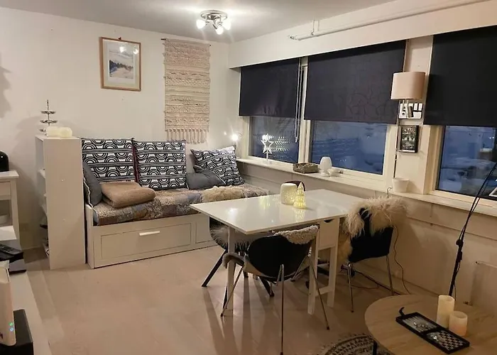 Koselig 1 Roms Leil. Sentralt. Tromsø