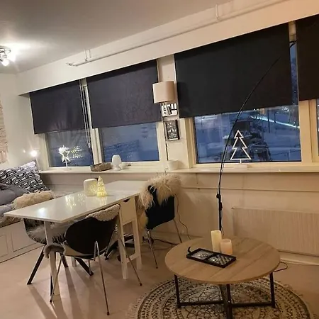 Apartman Koselig 1 Roms Leil. Sentralt. Tromsø